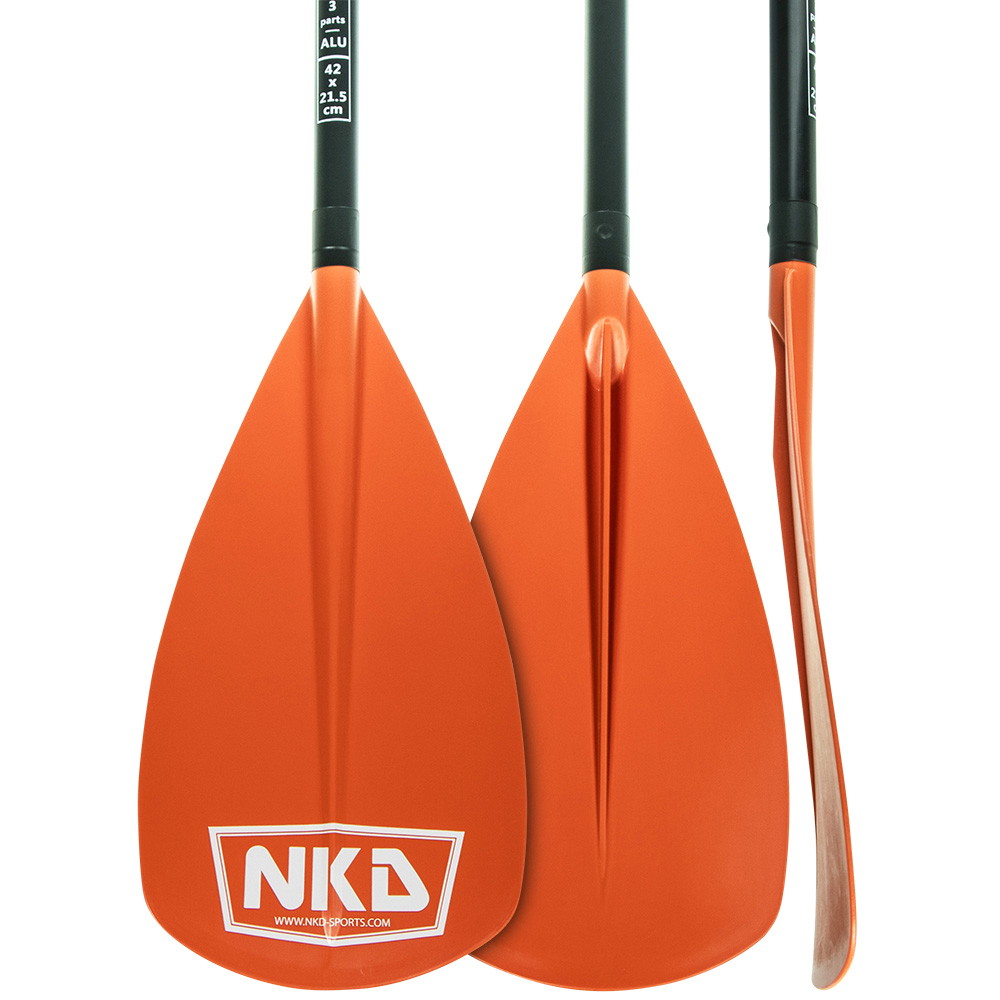 NKX Classic Aluminum SUP Paddle 3-Częściowy