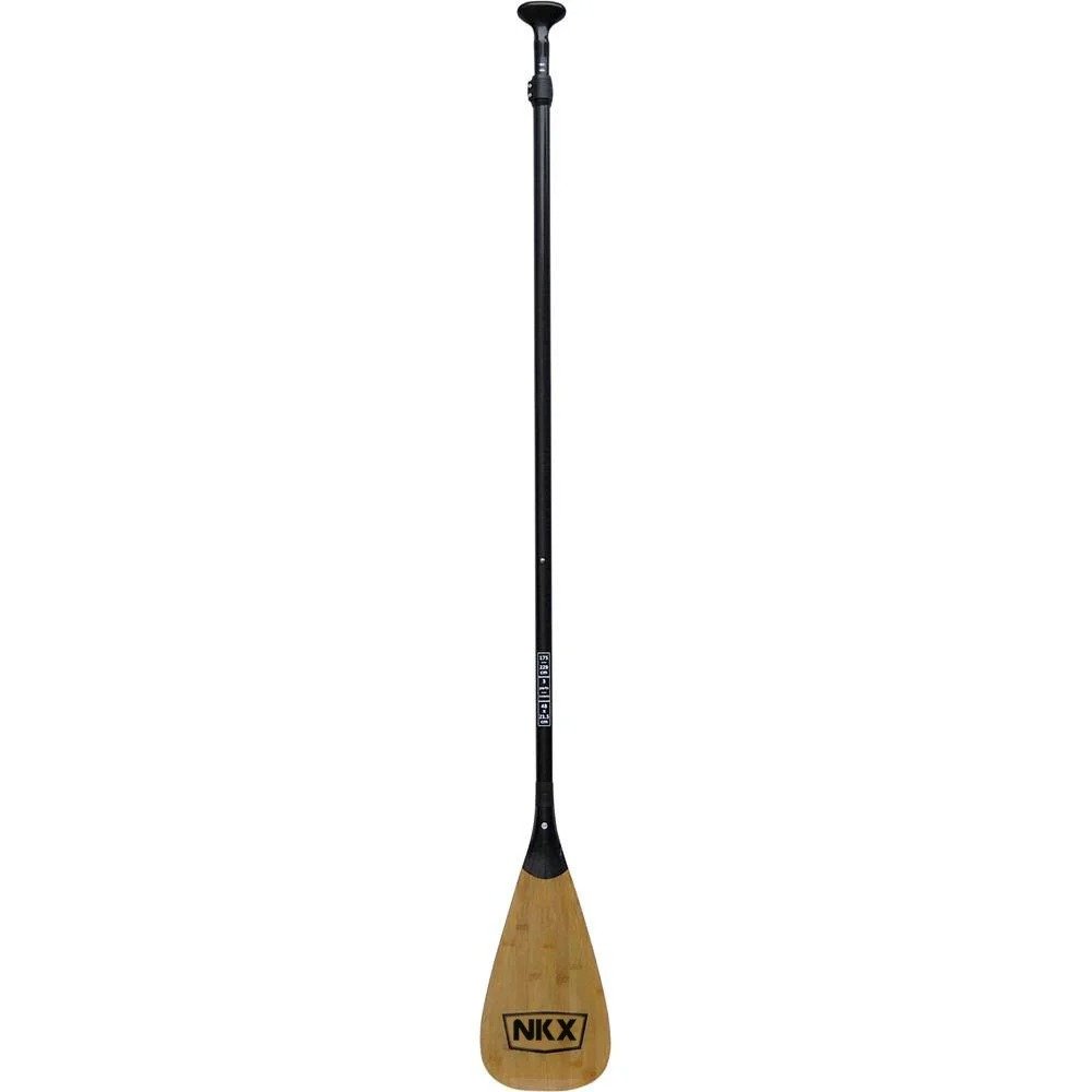 3-częściowe Wiosło Do Desek SUP Bamboo/Carbon NKX Dream