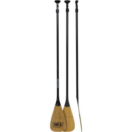 3-częściowe Wiosło Do Desek SUP Bamboo/Carbon NKX Dream