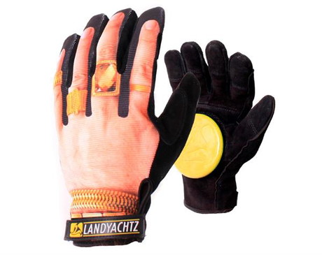 Rękawice do zjeżdżania LandYachtz Bling Hands