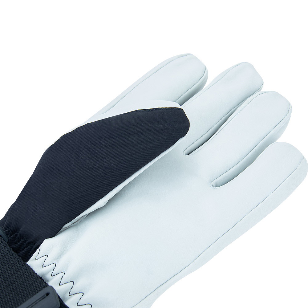 Annox Alpine Skórzane Rękawiczki Narciarskie