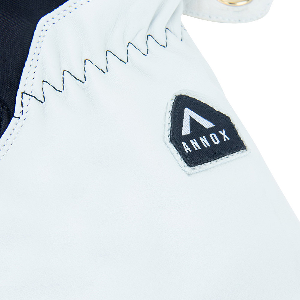 Annox Alpine Skórzane Rękawiczki Narciarskie