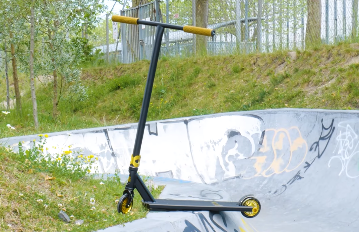 Story Blitz Trick Scooter testowana przez ridera
