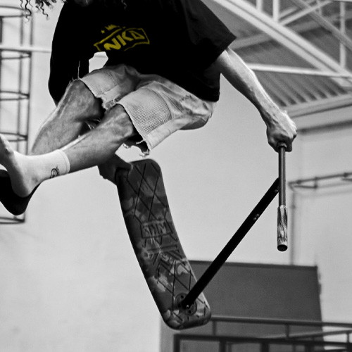 Hulajnoga Trampolinowa