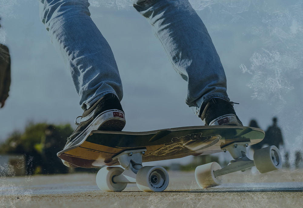 Zimowe okazje &ndash; skateboard